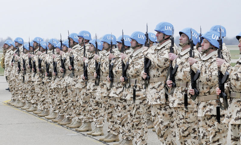 Плави за Кашмир и Сахару