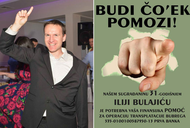 ПАДОВА ПОСЛЕДЊА НАДА: Никшићанину хитно потребан новац за нови бубрег!