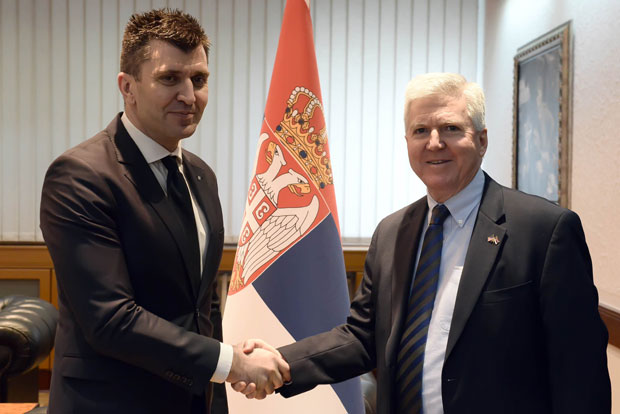 Ђорђевић и Скот: Споменик Вудроу Вилсону одраз пријатељства