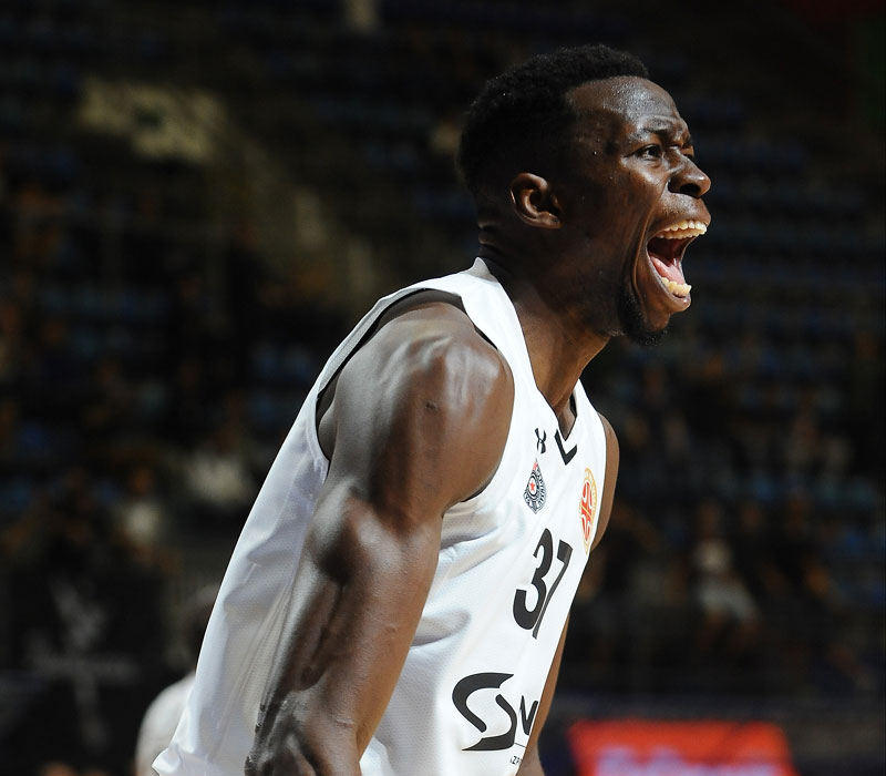 БРАЈМА ДОНЕО ЕНЕРГИЈУ: Било је лепо играти овде, биће ово забавно искуство