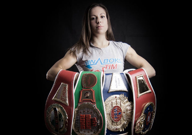 Нина бије за медаљу