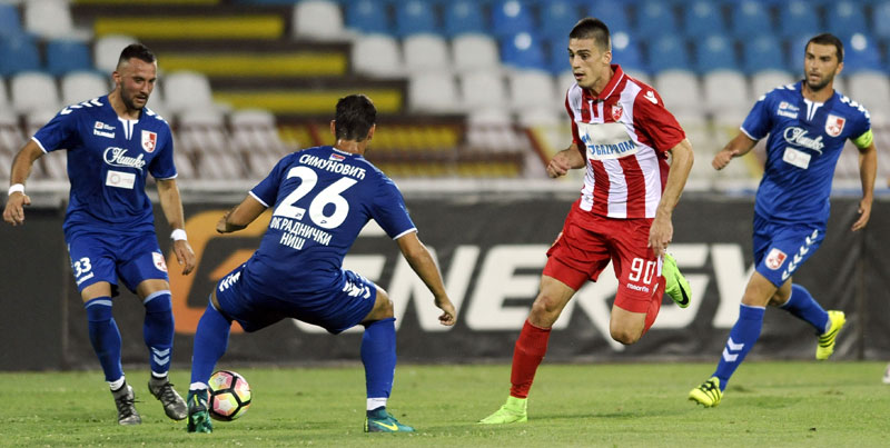 ПО ТРИ БОДА И НА ЧАИР: Звезда без калкулација гостује у Нишу