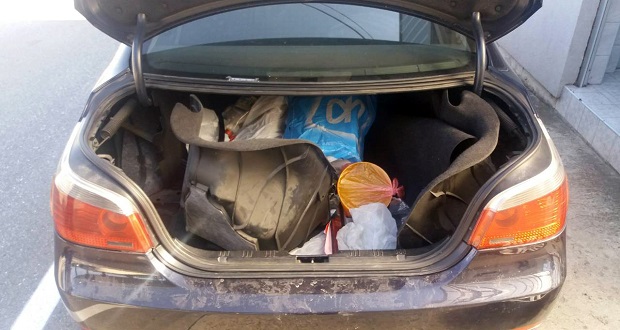 ЗАПЛЕНА НАРКОТИКА: Покушао да прошверцује два килограма кокаина из Хрватске