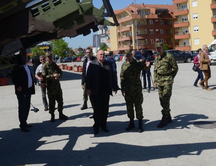 Палма: СБ УН да истражи ко је Србију бомбардовао касетним бомбама
