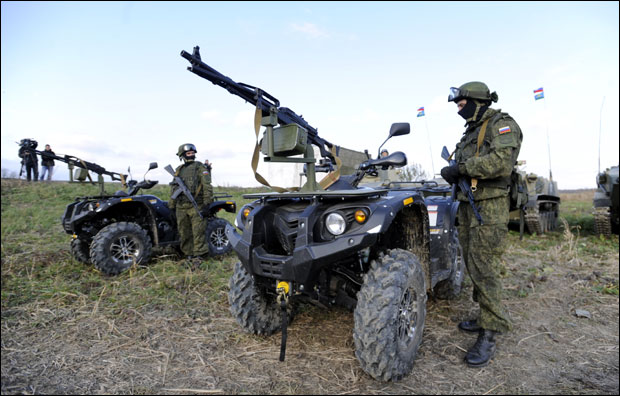 Москва:Усаглашени циљеви вежби Словенско братство 2018.