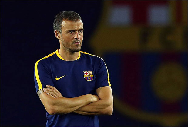 Луис Енрике прва мета Арсенала 