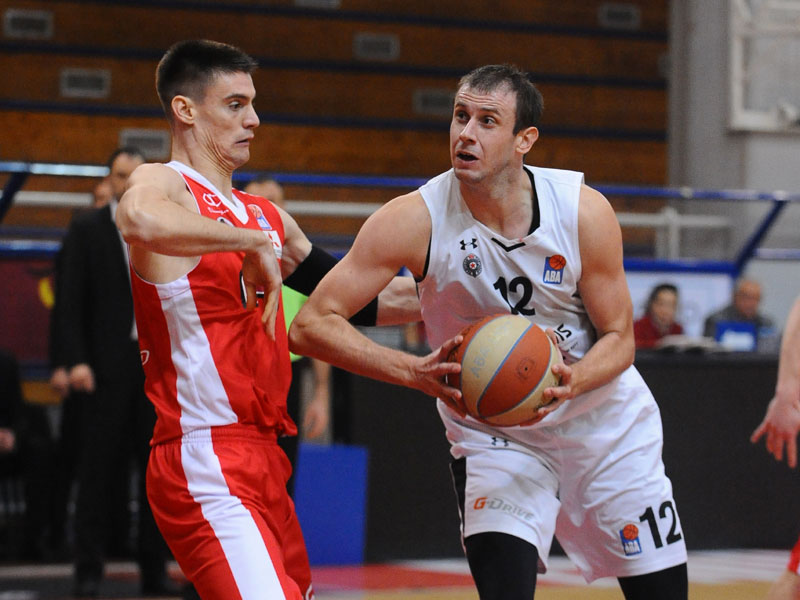 КРАЈ: Партизан - ФМП 83:71