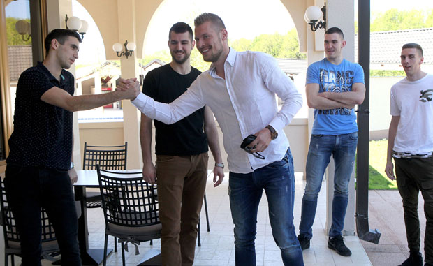 Окупили се одбојкаши Србије на припремама за Лигу нација