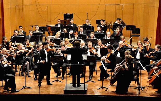 Концерт посвећен Џорџу Гершвину и Леонарду Бернштајну