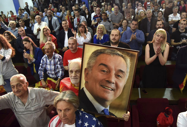 Ђукановић: Са Москвом али на свом путу