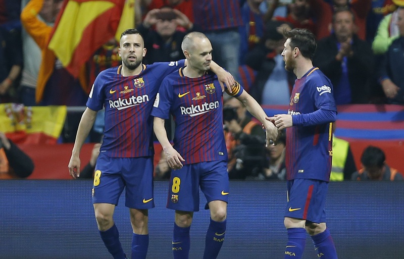 Барселона понизила Севиљу за трофеј Купа краља!