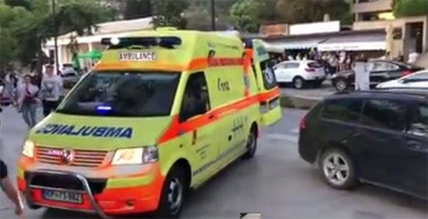 Пуцао на плажи у Порторожу, полиција трага за нападачем (ВИДЕО)