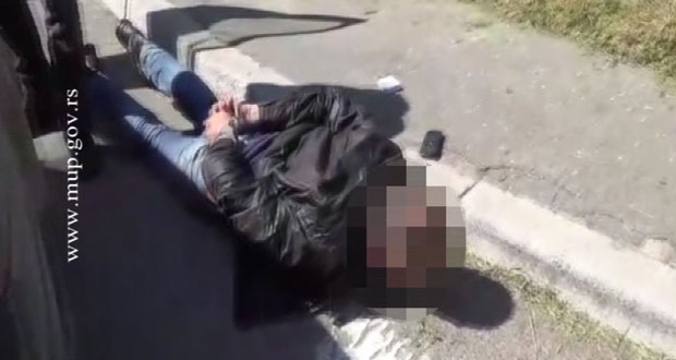 УХАПШЕНИ ОТМИЧАРИ: “Пали” приликом предаје откупа (ВИДЕО)