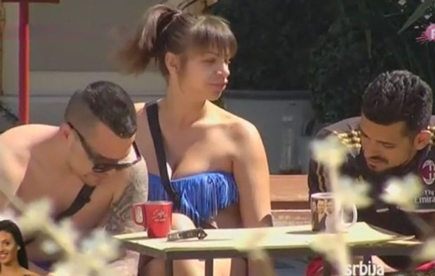 Миљана заљубљена у Чолака