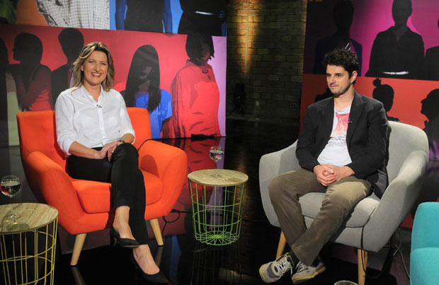 Тајне младог и успешног глумца: Никола Ракочевић гост у емисији Аутопортрет