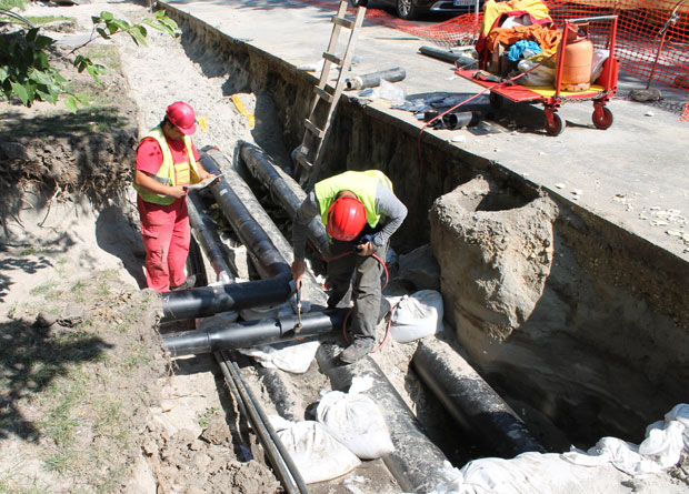 Новосадска топлана: Нови котлови и километри цеви