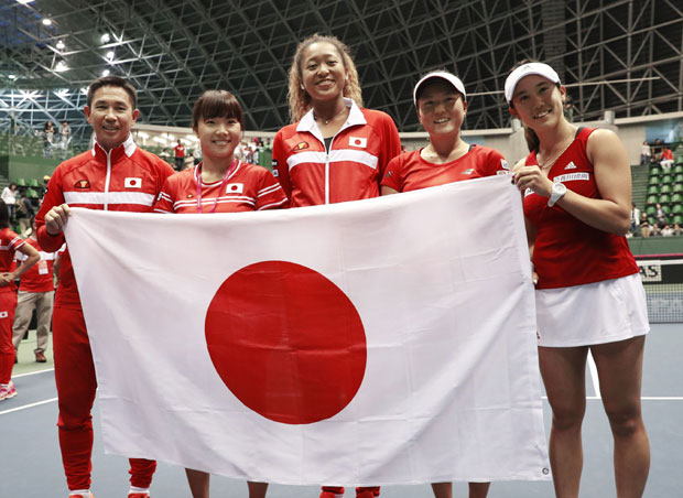 Тенисерке Јапана у Другој светској групи Фед купа