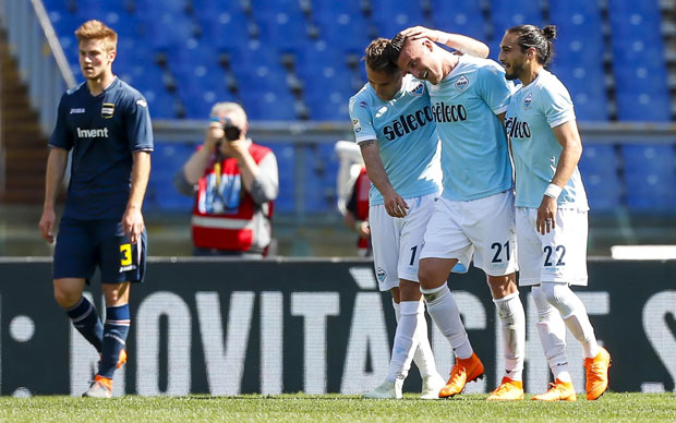 СЕРГЕЈ КАО РАЗАРАЧ: Милинковић-Савић поред поготка уписао и асистенцију (ВИДЕО)