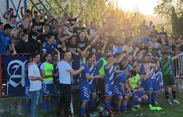 ШАМПАЊАЦ ТЕЧЕ БИСТРИЦОМ: Доминација Сутјеске у црногорском фудбалском 