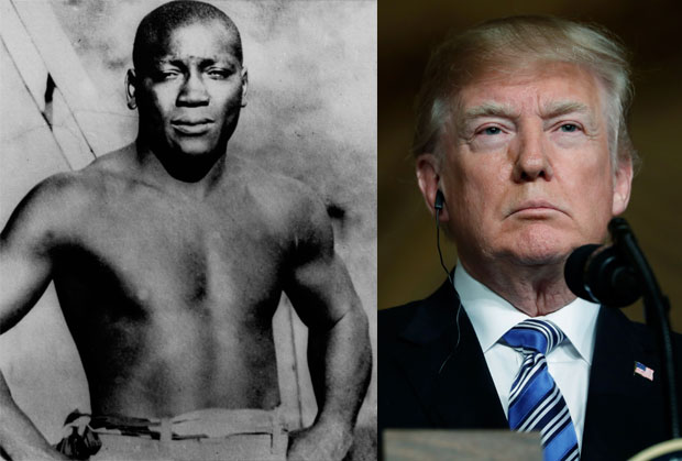 Да ли ће Трамп постхумно помиловати боксера Џонсона?