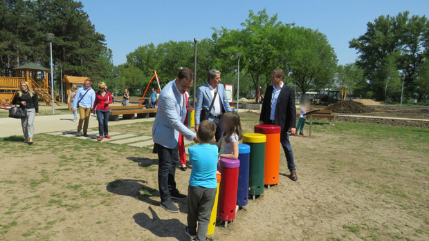 Мали: Циљ је да све зелене површине изгледају као парк Ушће