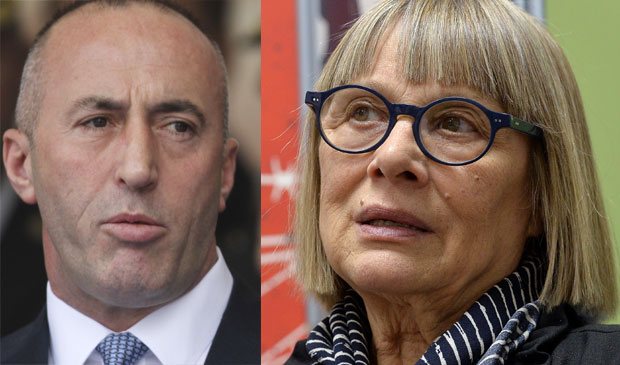 Харадинај Наташи Кандић уручио Мапу златног Косова