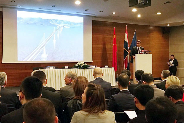 Потписан уговор о градњи Пељешког моста