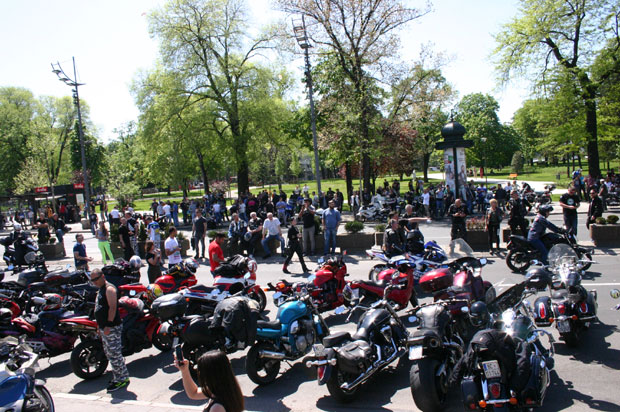 Отворена мото-сезона