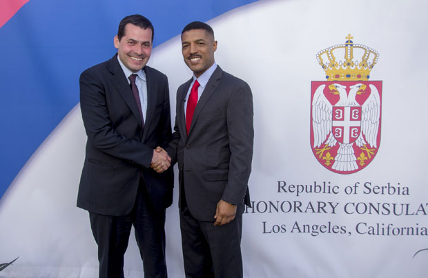 У Лос Анђелесу отворен Конзулат Србије