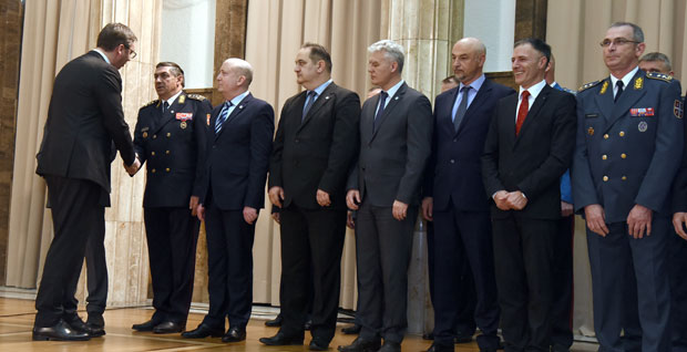 Војска најбољи део наше земље