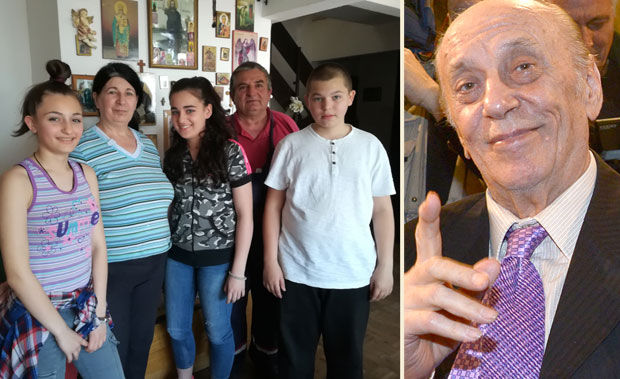 Тозовац пева за Арамбашиће