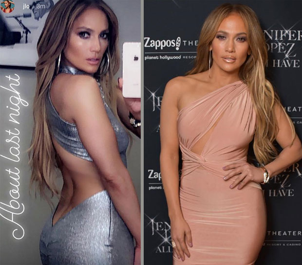 Џеј Ло опет у Мелининим хаљинама