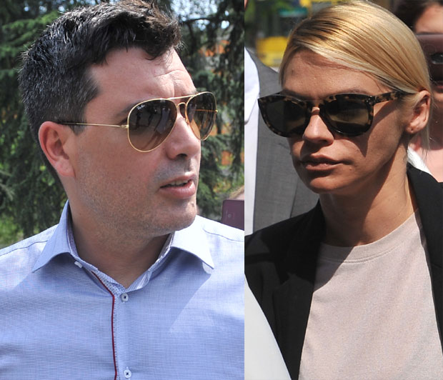 Лазукић: Била је пијана, претила је да ће ме убити; Беквалац: Бацио ме је на под и ударао, вриштала сам (ФОТО)