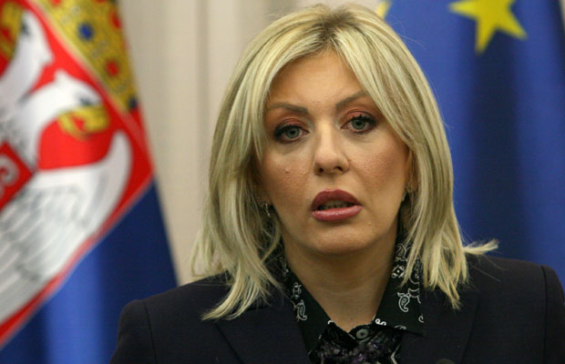 Јадранка Јоксимовић: Приштина да за четири месеца испуни своје обавезе