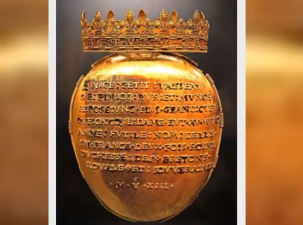 Нађено украдено срце француске краљице из 16.века