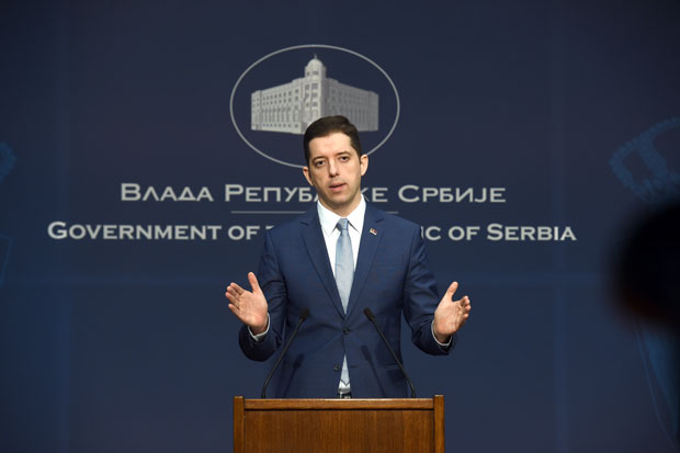 Ђурић: Формирање војске Косова у супротности са Резолуцијом 1244