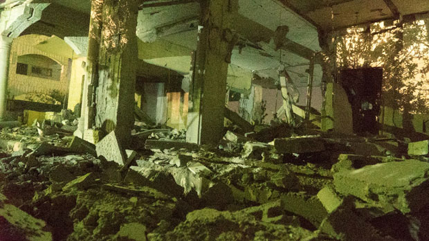 Израелска војска срушила кућу палестинског нападача (ФОТО)