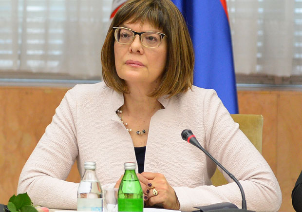 Гојковићева разговарала са председницима скупштина земаља ЕУ и региона