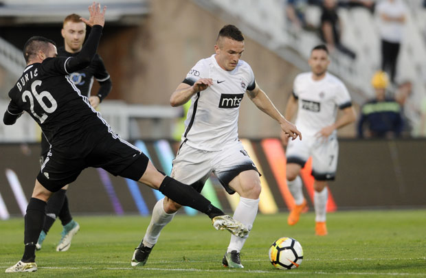 Ивановић: Желим да покажем да заслужујем Партизанов дрес