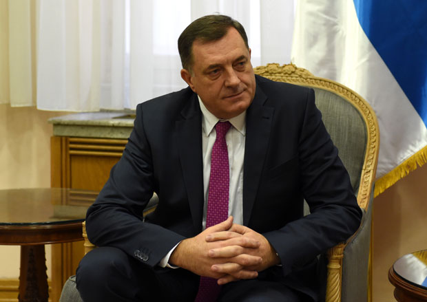 Додик: Не чуди ме што Брисел ћути на усташке пароле