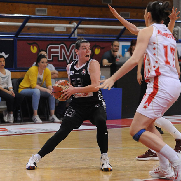 ПЛЕЈ-ОФ КОШАРКАШИЦА: Црвено-беле сутра за титулу