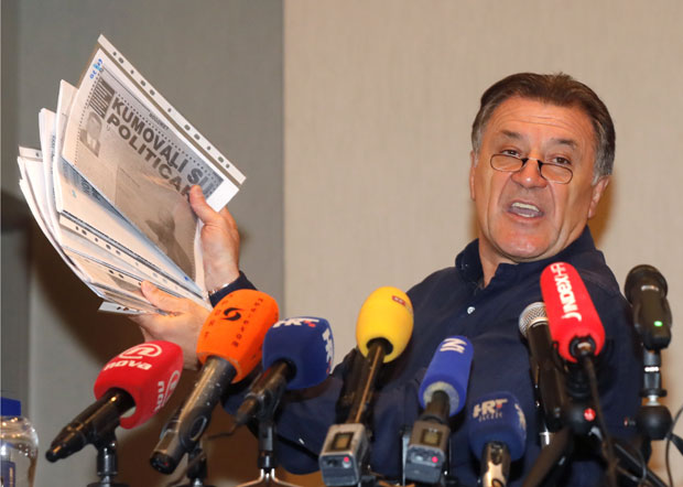 МАМИЋ НЕЋЕ У ЗАТВОР: Ако ме осуде, урадићу исто што и Праљак!