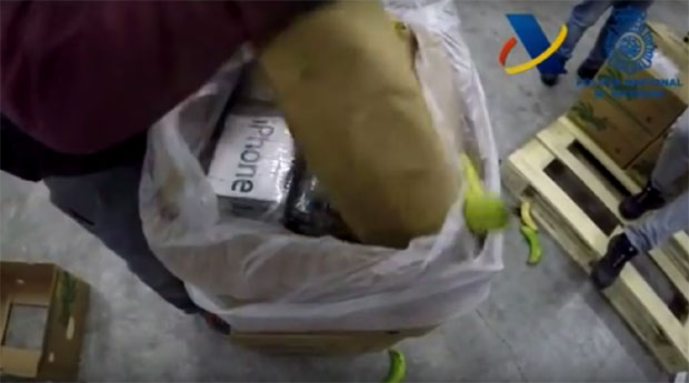 Заплењено скоро девет тона кокаина у Шпанији (ВИДЕО)