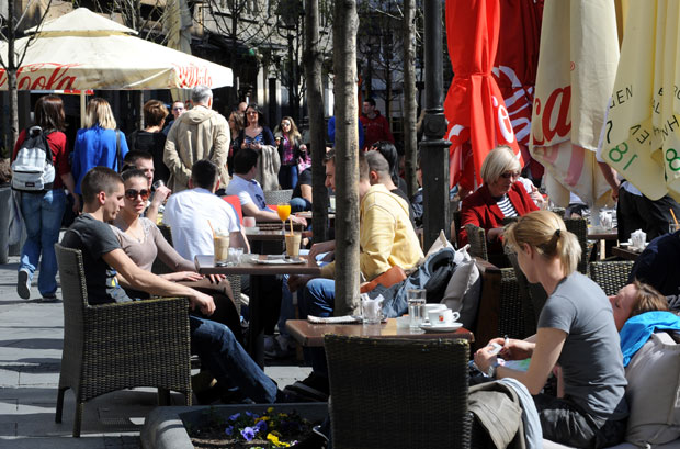 ВРЕМЕНСКА ПРОГНОЗА: Наредних дана топло, до 30 степени