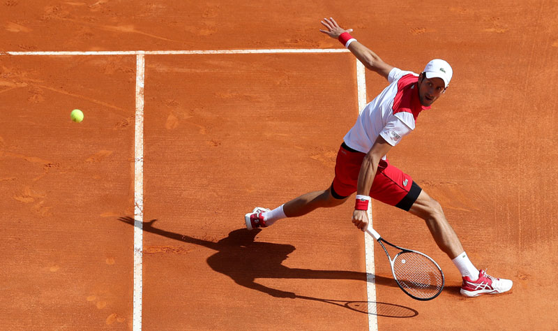 КРАЈ: Ђоковић - Клижан 2:6, 6:1, 3:6