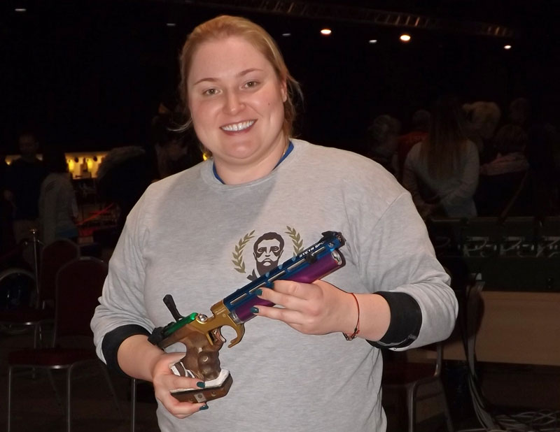 Зорани Аруновић бронза ваздушним пиштољем на Светском купу