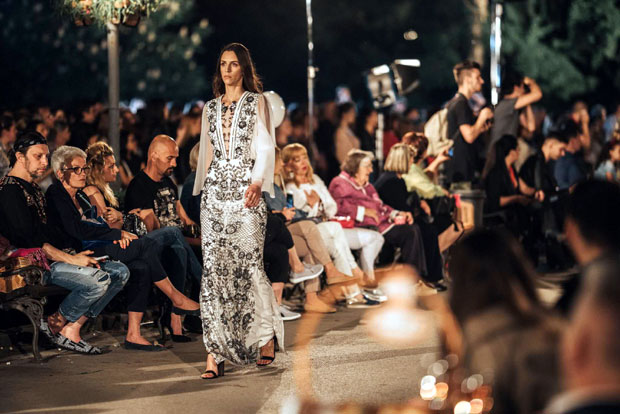 Сербиа Фашион Wеек отворен спектаклом под ведрим небом (ФОТО)