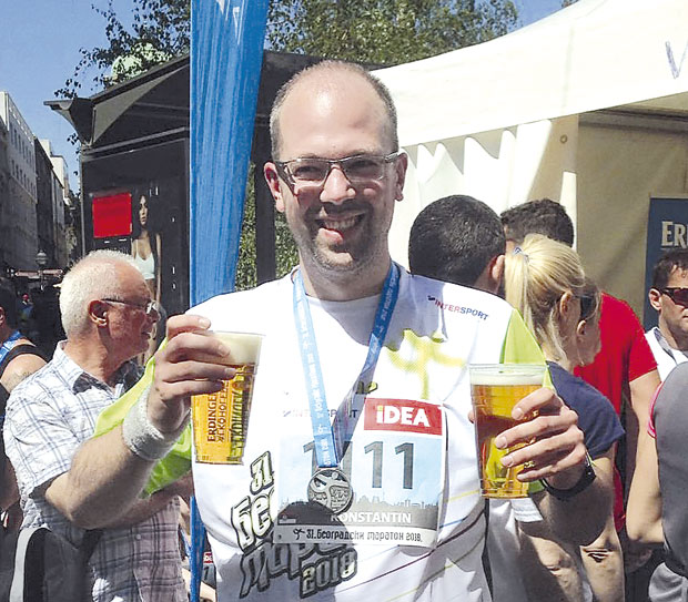 Шпијунка: Пиво на циљу за Самофалова