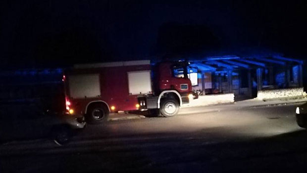 Горела бурад с хемикалијама