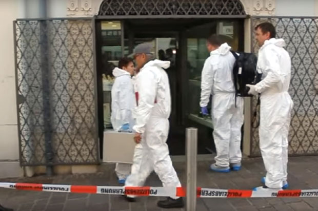 Хапшење у Немачкој: Срби харали по златарама